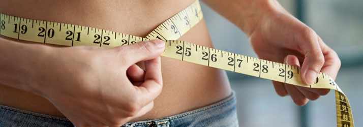 Chiropractic Newhall IA Weight Loss Measuring Waist