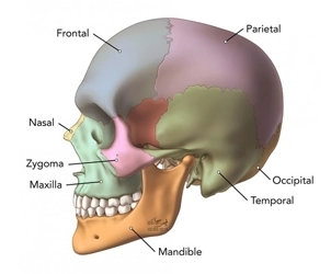 Chiropractic Newhall IA Nasal Release Technique Skull